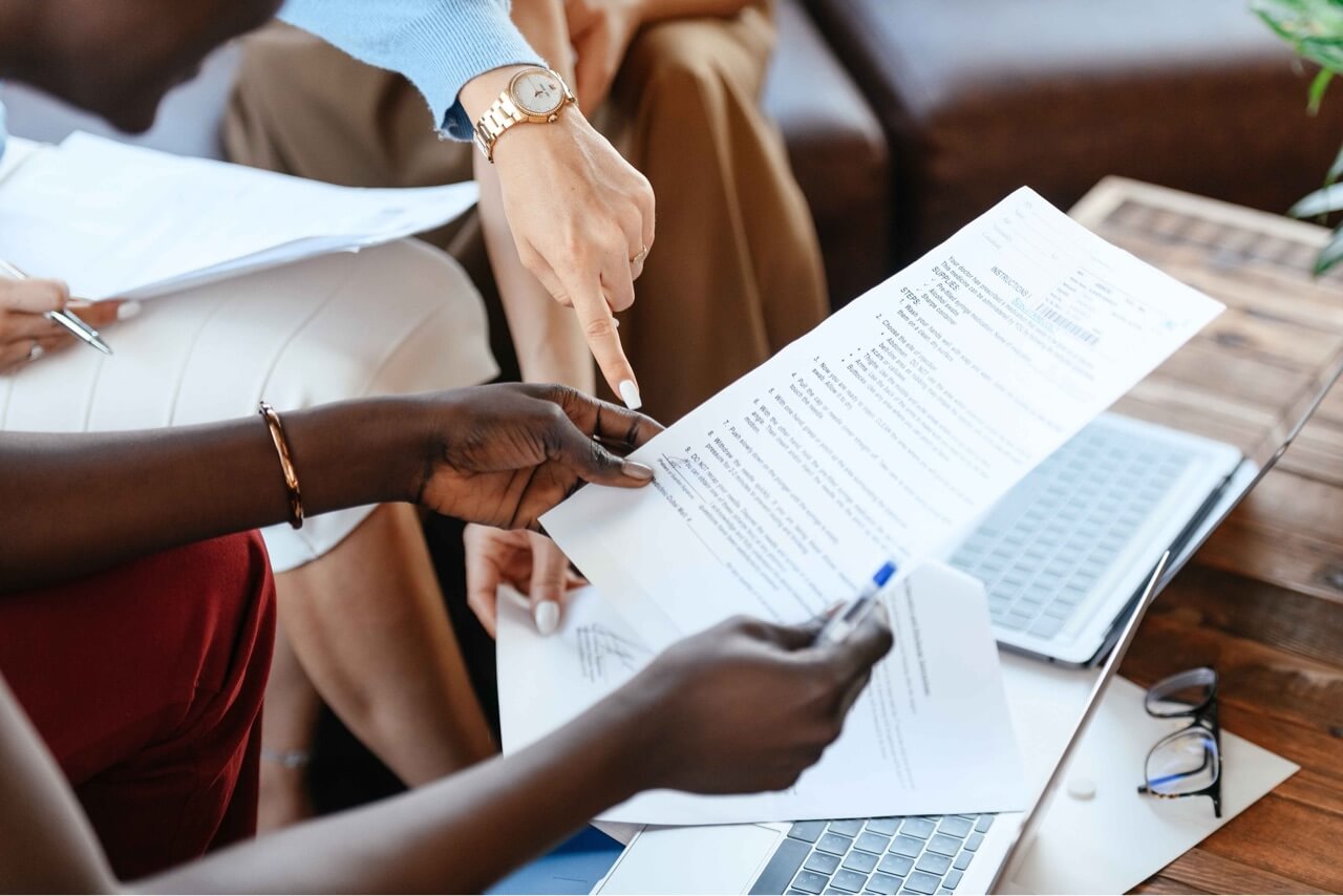 Interprétation des documents comptables fournis par le syndic pour le courtier